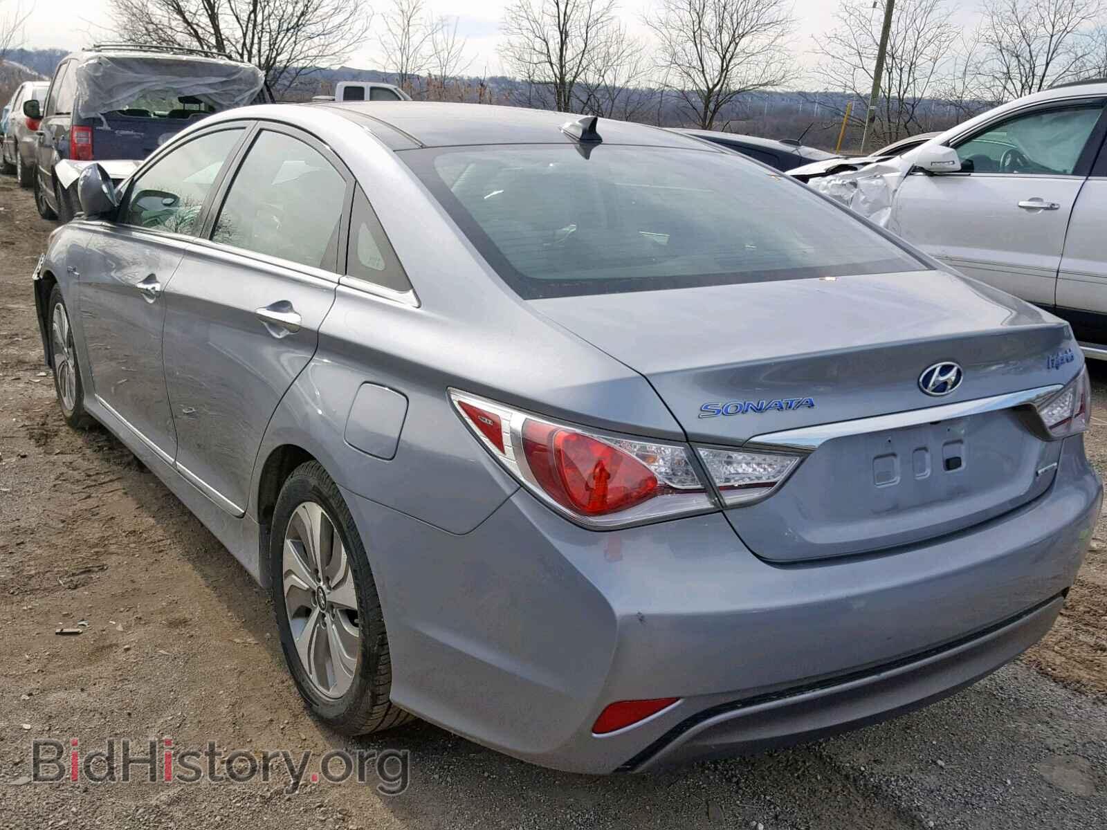 2014 HYUNDAI SONATA - VIN: KMHEC4A41EA112969 - Фото 3