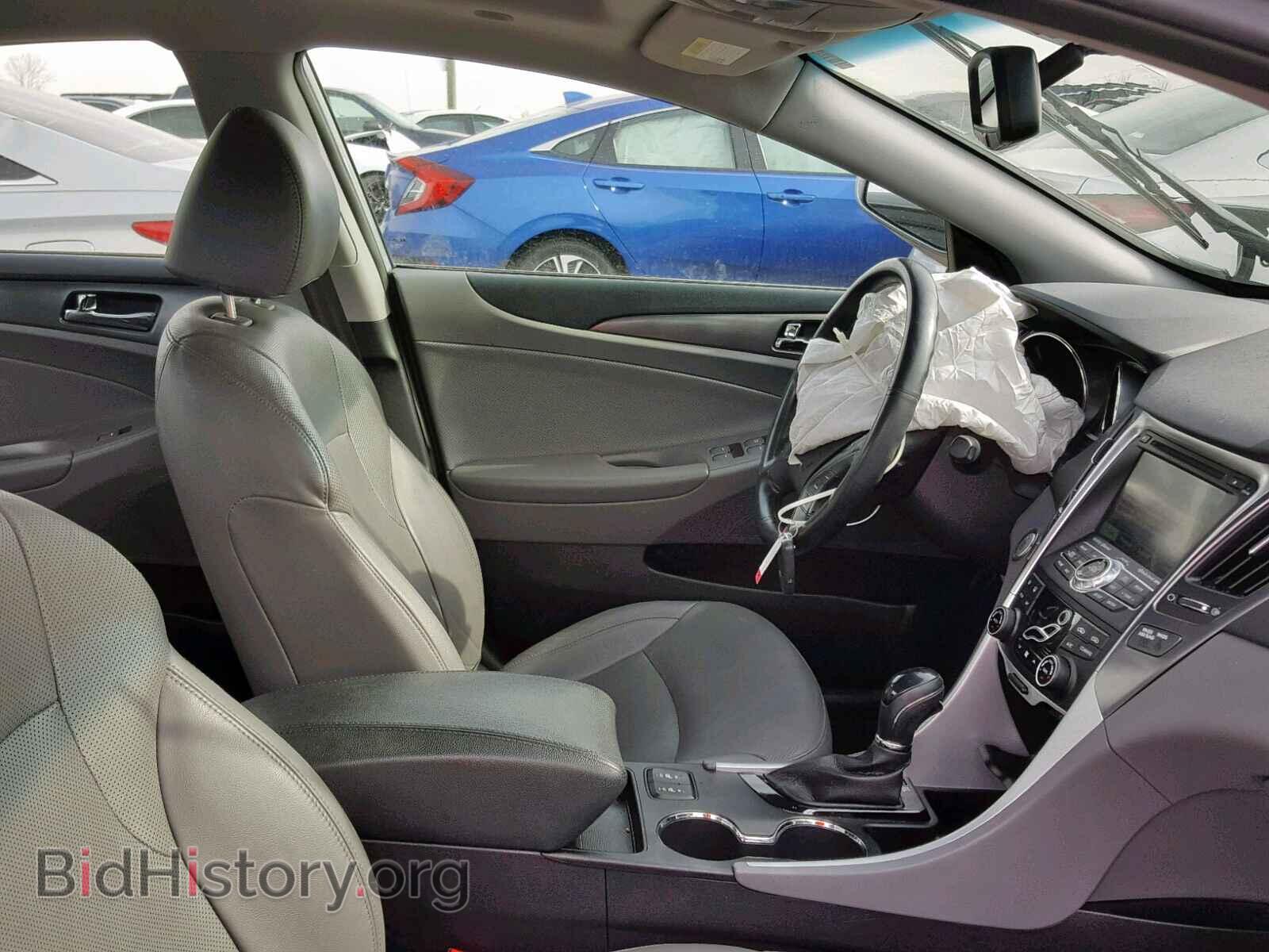 2014 HYUNDAI SONATA - VIN: KMHEC4A41EA112969 - Фото 5