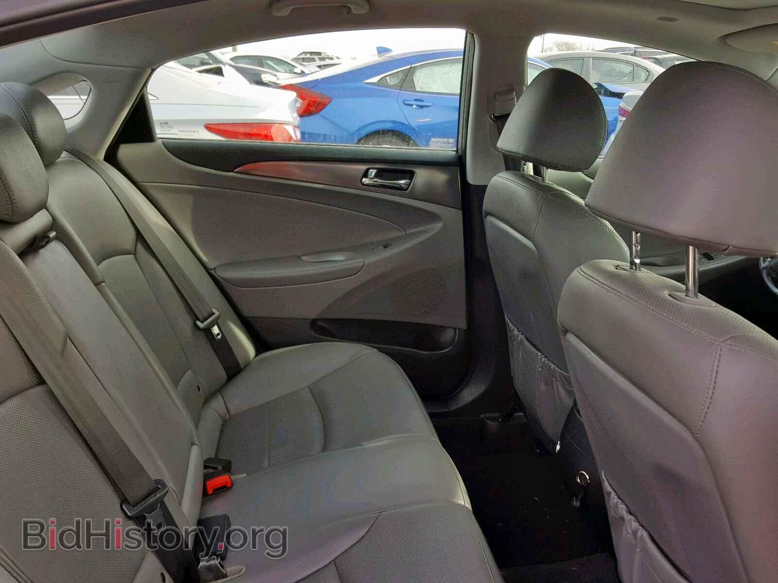 2014 HYUNDAI SONATA - VIN: KMHEC4A41EA112969 - Фото 6