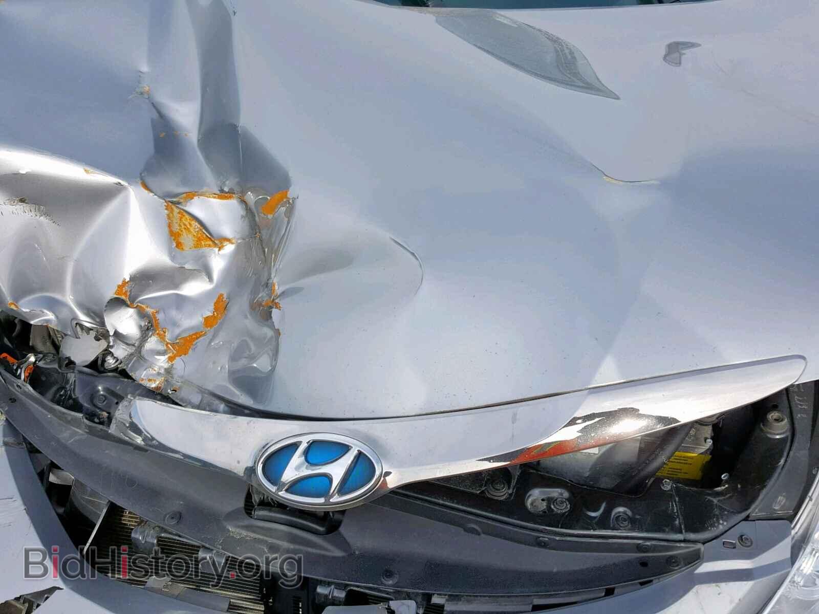 2014 HYUNDAI SONATA - VIN: KMHEC4A41EA112969 - Фото 7