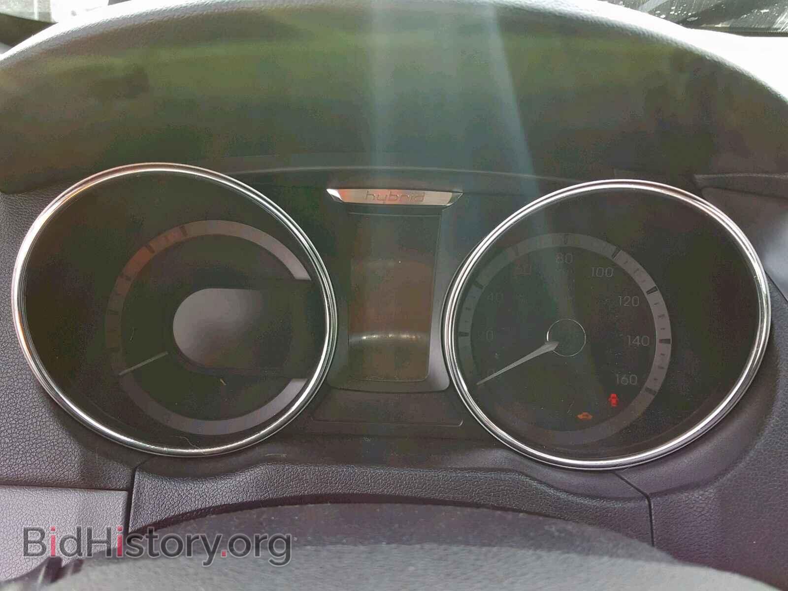 2014 HYUNDAI SONATA - VIN: KMHEC4A41EA112969 - Фото 8