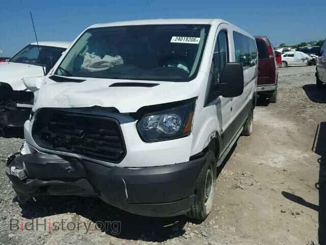 2015 FORD TRANSIT CO - VIN: 1FBZX2ZM0FKA66988 - Фото 2