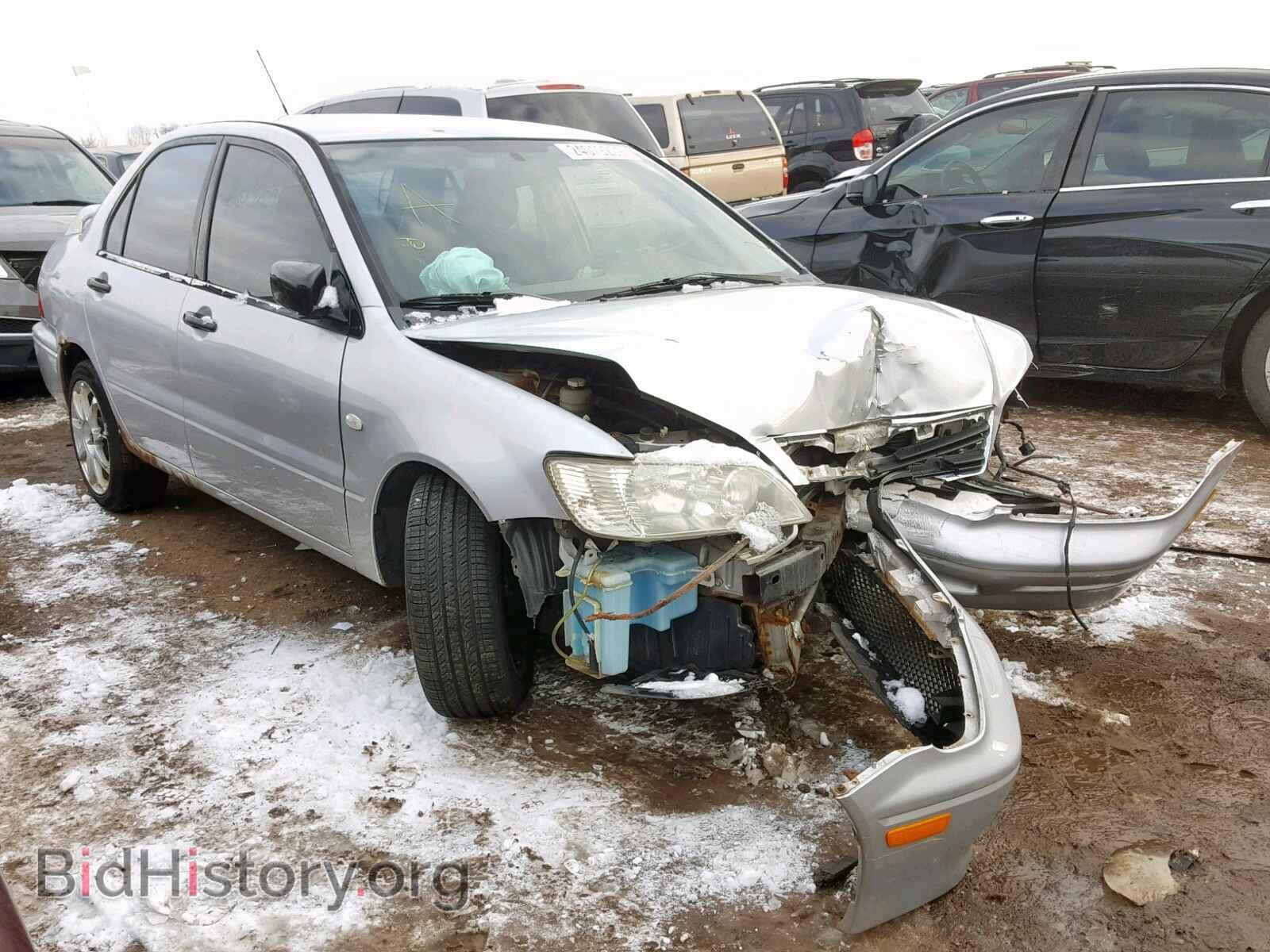 Photo JA3AJ26EX2U049975 - MITSUBISHI LANCER 2002