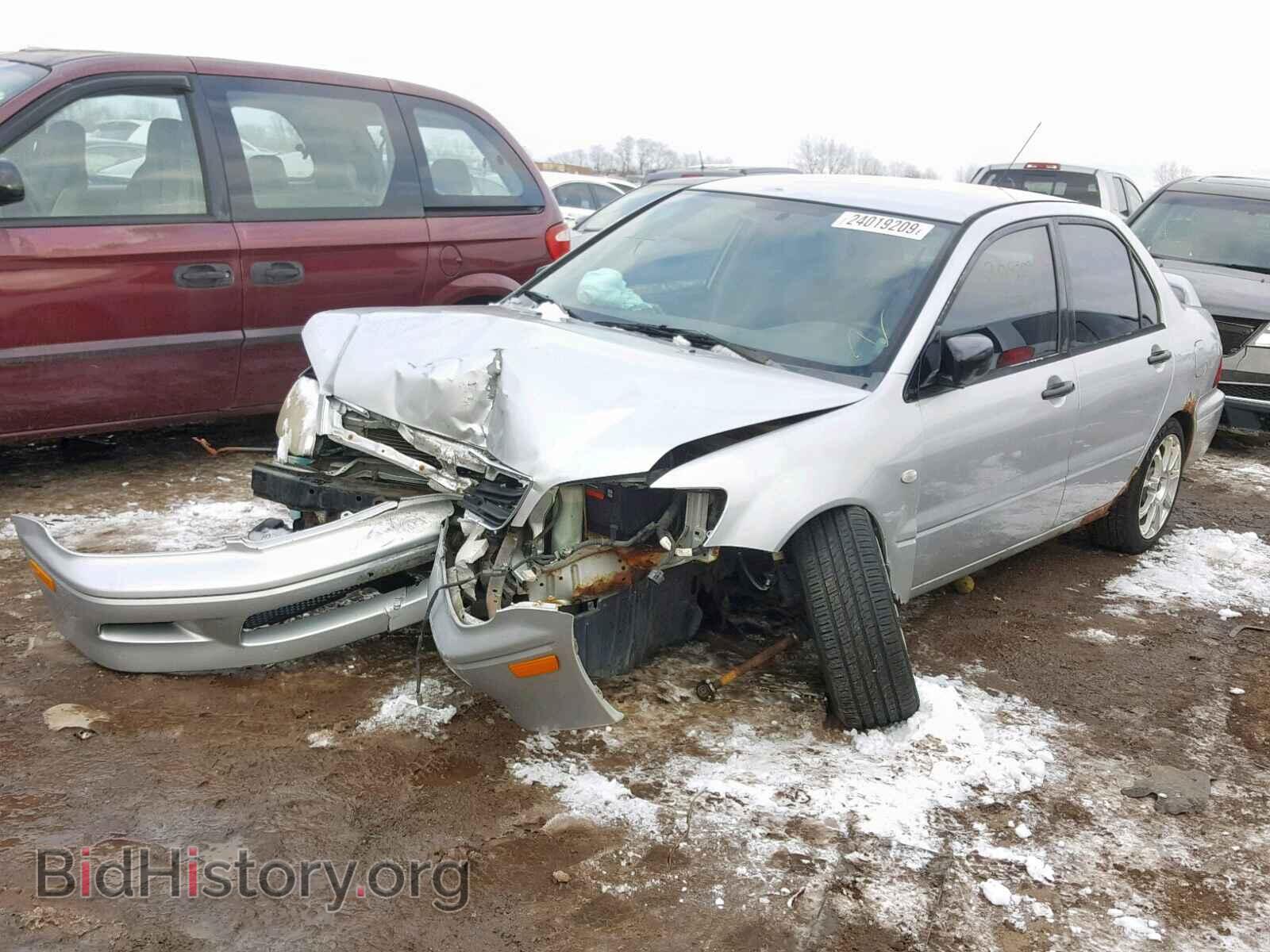 2002 MITSUBISHI LANCER - VIN: JA3AJ26EX2U049975 - Photo 2