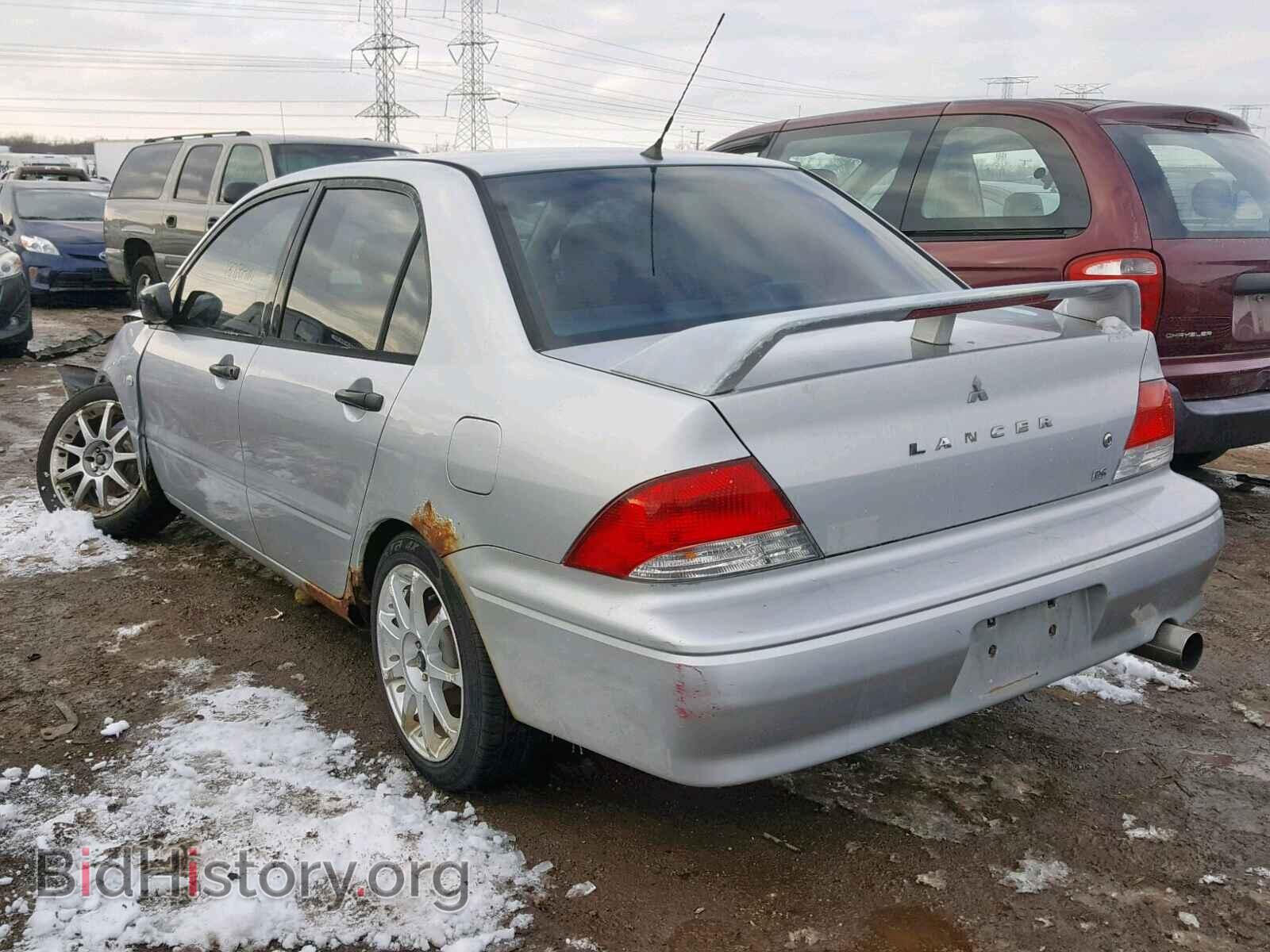 2002 MITSUBISHI LANCER - VIN: JA3AJ26EX2U049975 - Photo 3