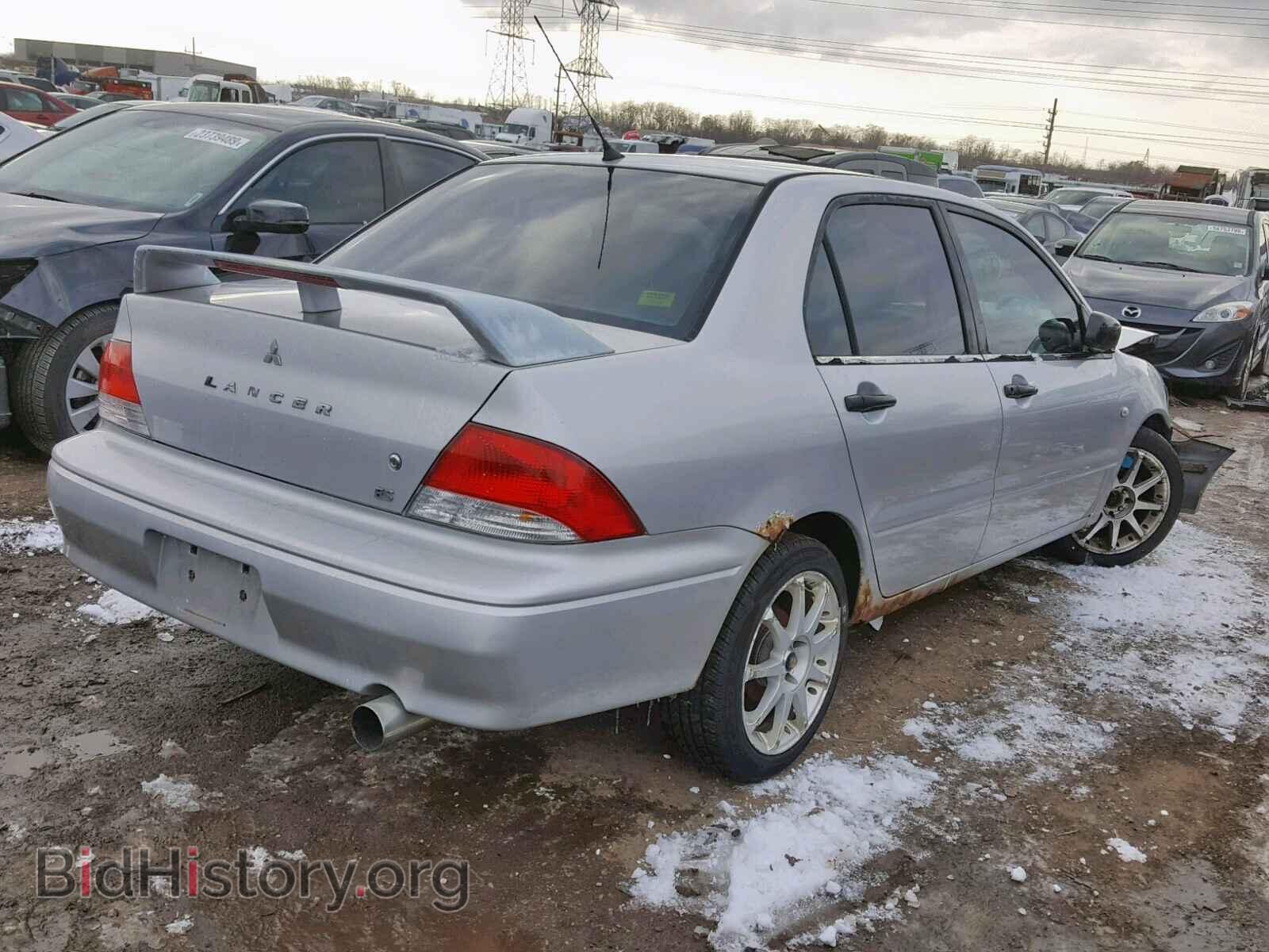 2002 MITSUBISHI LANCER - VIN: JA3AJ26EX2U049975 - Photo 4