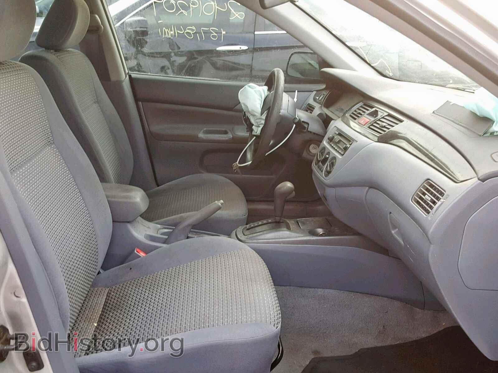 2002 MITSUBISHI LANCER - VIN: JA3AJ26EX2U049975 - Photo 5