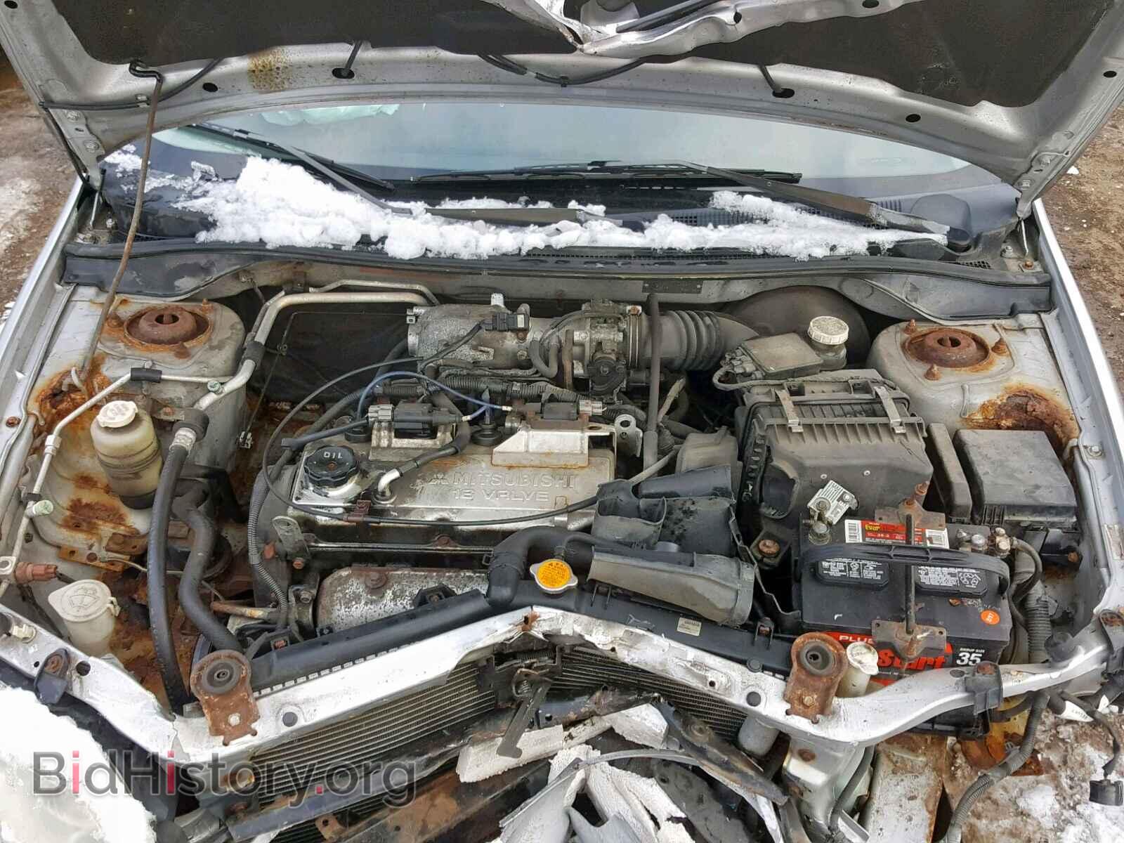 2002 MITSUBISHI LANCER - VIN: JA3AJ26EX2U049975 - Photo 7