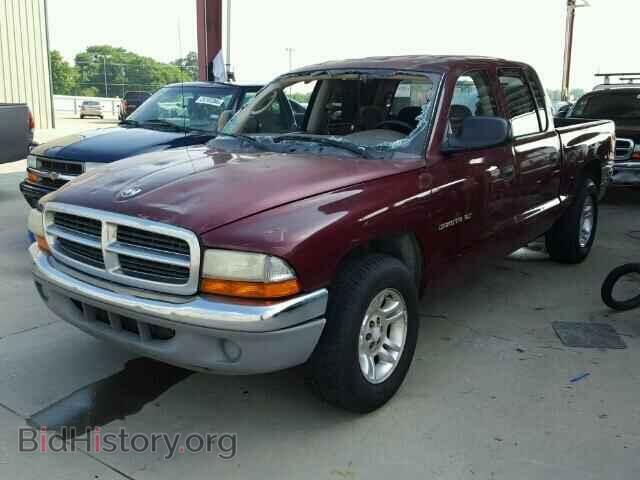 2001 DODGE DAKOTA - VIN: 1B7HL2AX81S229002 - Фото 2