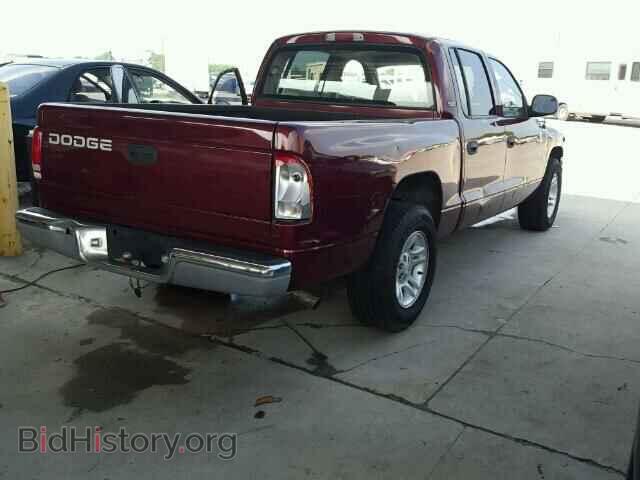 2001 DODGE DAKOTA - VIN: 1B7HL2AX81S229002 - Фото 4