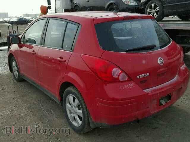 2007 NISSAN VERSA - VIN: 3N1BC13E87L384994 - Фото 3