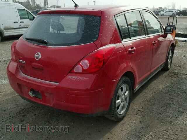 2007 NISSAN VERSA - VIN: 3N1BC13E87L384994 - Фото 4