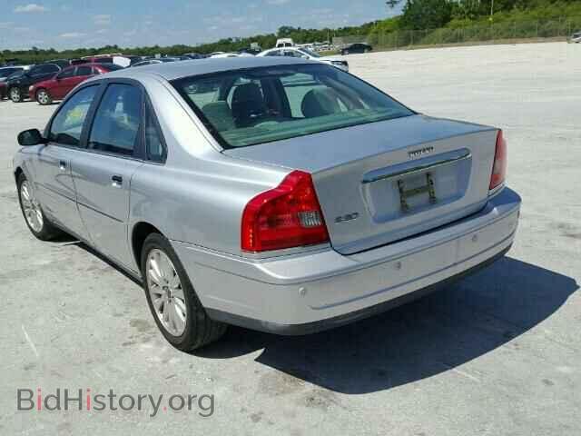 2006 VOLVO S80 - VIN: YV1TS592161446440 - Фото 3