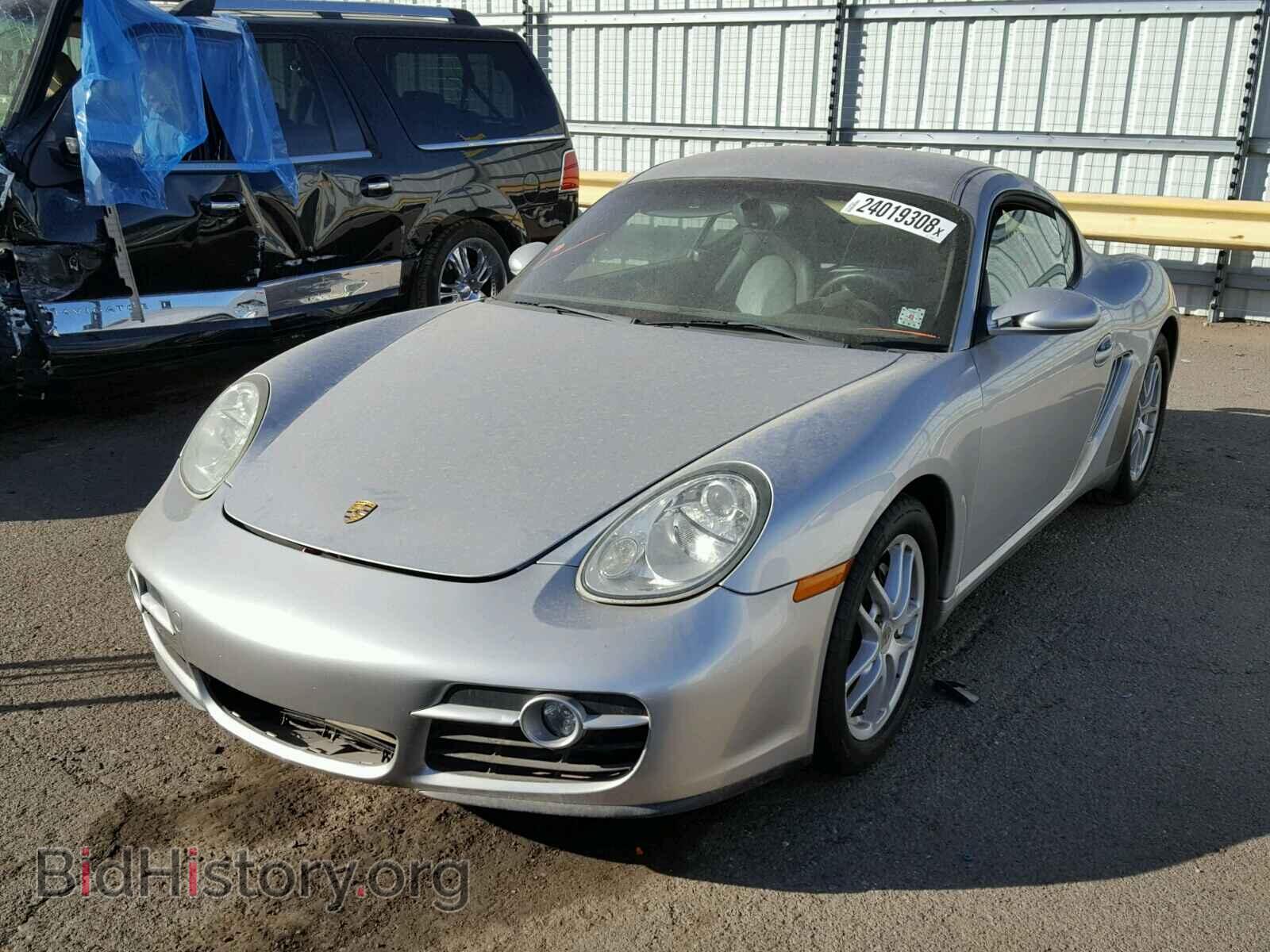 2007 PORSCHE CAYMAN - VIN: WP0AA29807U761541 - Фото 2