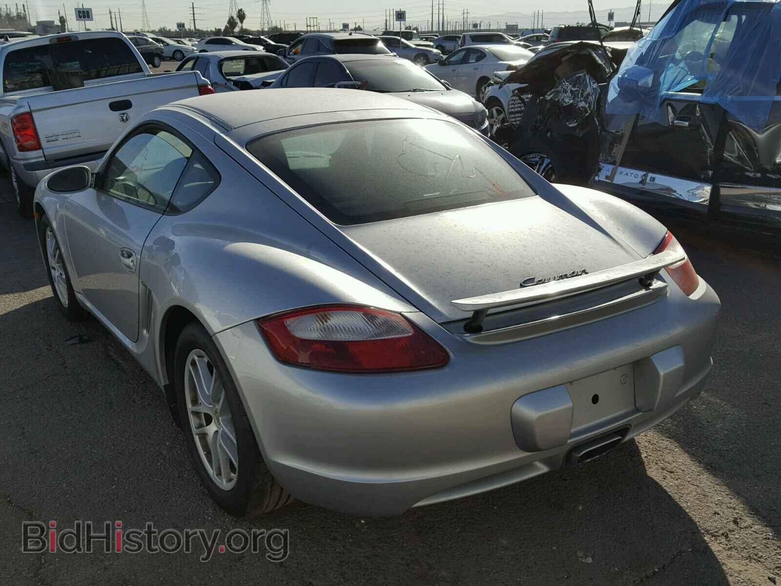 2007 PORSCHE CAYMAN - VIN: WP0AA29807U761541 - Фото 3