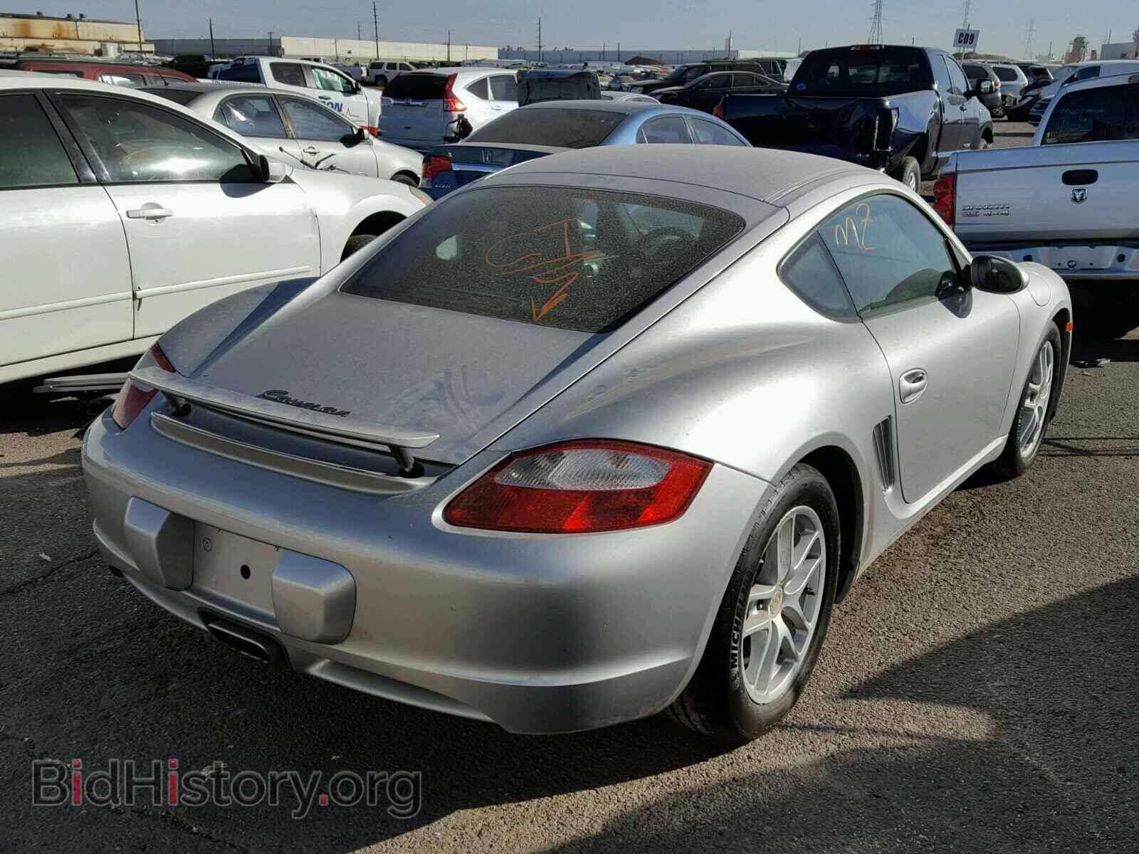 2007 PORSCHE CAYMAN - VIN: WP0AA29807U761541 - Фото 4