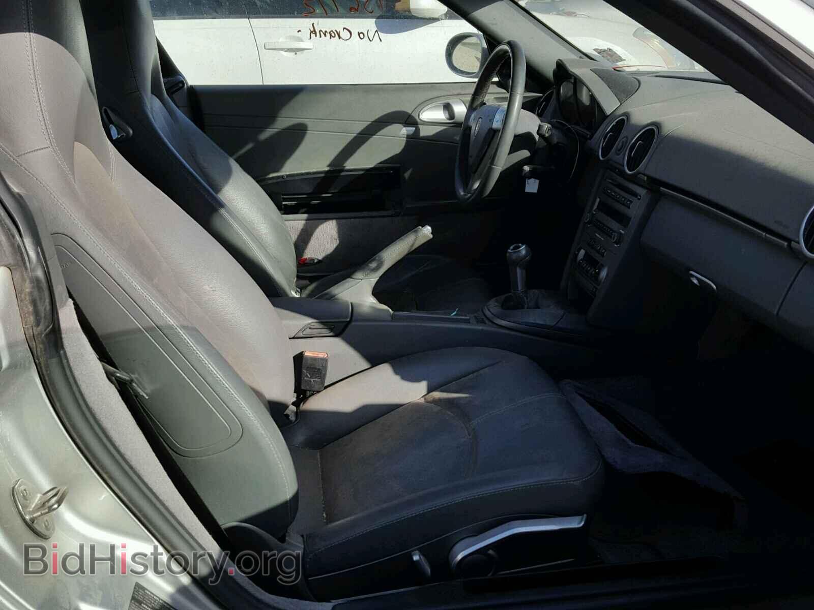 2007 PORSCHE CAYMAN - VIN: WP0AA29807U761541 - Фото 5