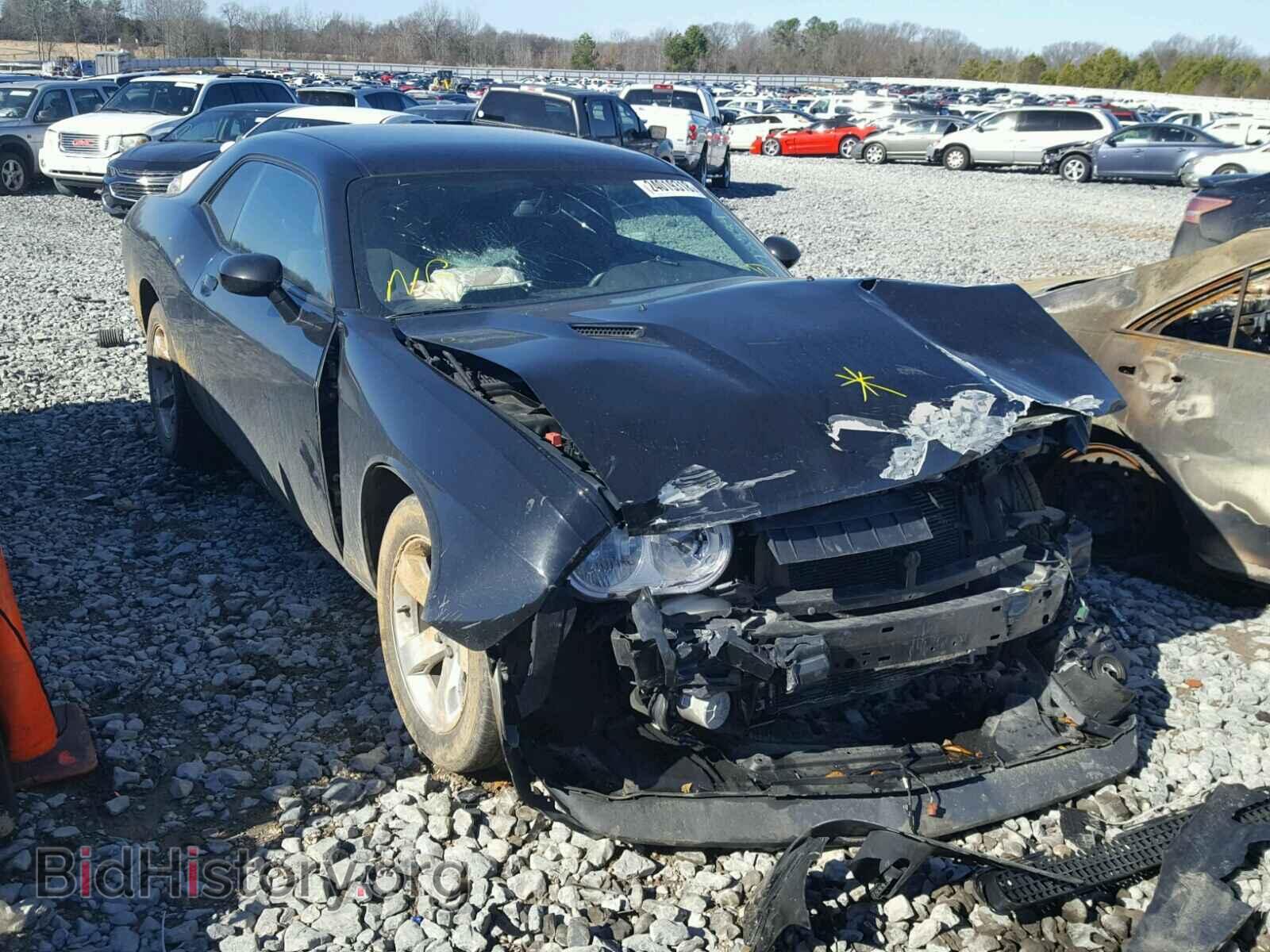 Фотография 2C3CDYAG7CH293542 - DODGE CHALLENGER 2012