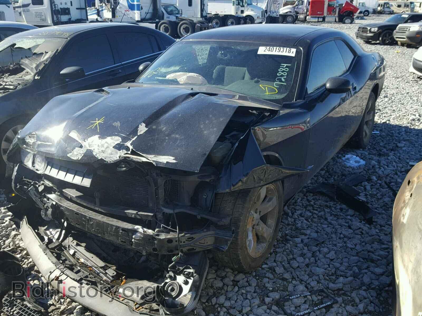 2012 DODGE CHALLENGER - VIN: 2C3CDYAG7CH293542 - Фото 2