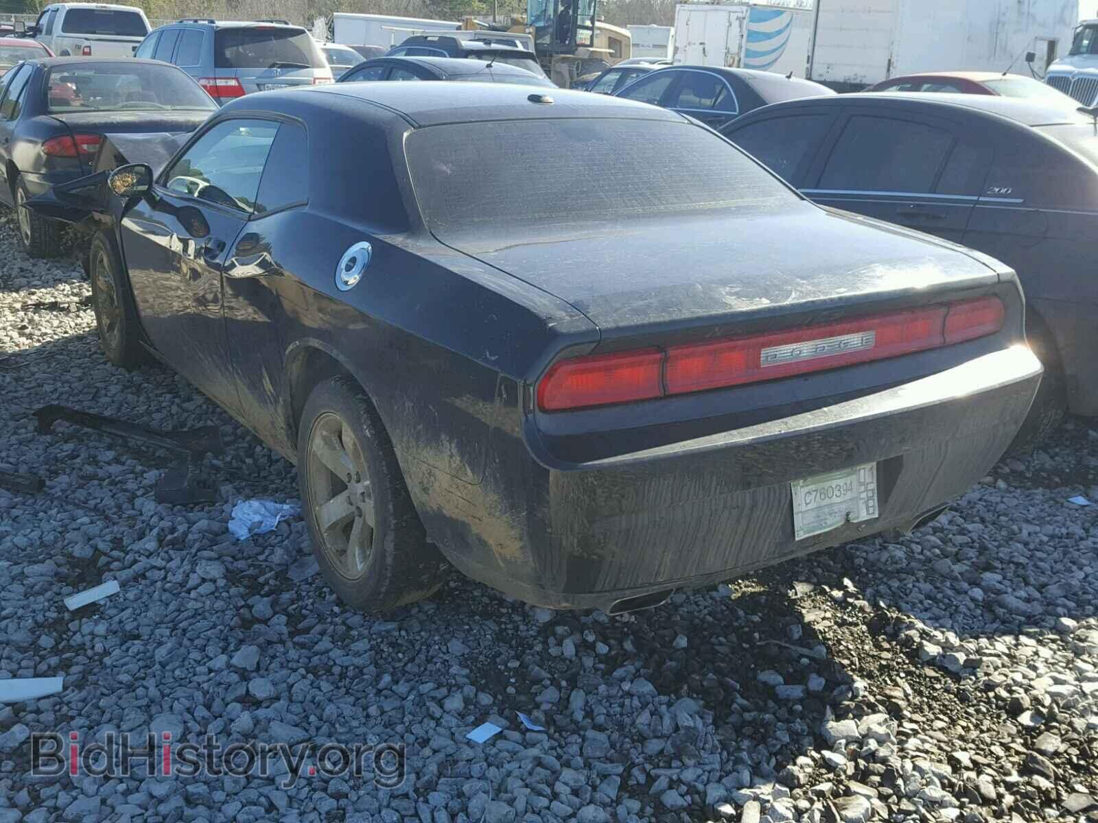 2012 DODGE CHALLENGER - VIN: 2C3CDYAG7CH293542 - Фото 3