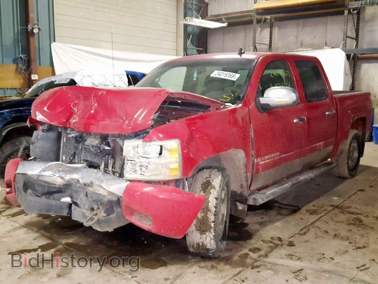 2008 CHEVROLET SILVERADO - VIN: 2GCEK133681324050 - Фото 2