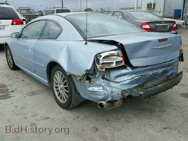 2003 CHRYSLER SEBRING - VIN: 4C3AG52H53E090336 - Фото 3