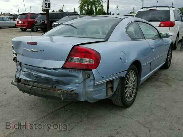 2003 CHRYSLER SEBRING - VIN: 4C3AG52H53E090336 - Фото 4