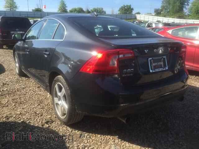2012 VOLVO S60 - VIN: YV1622FS5C2036424 - Фото 3
