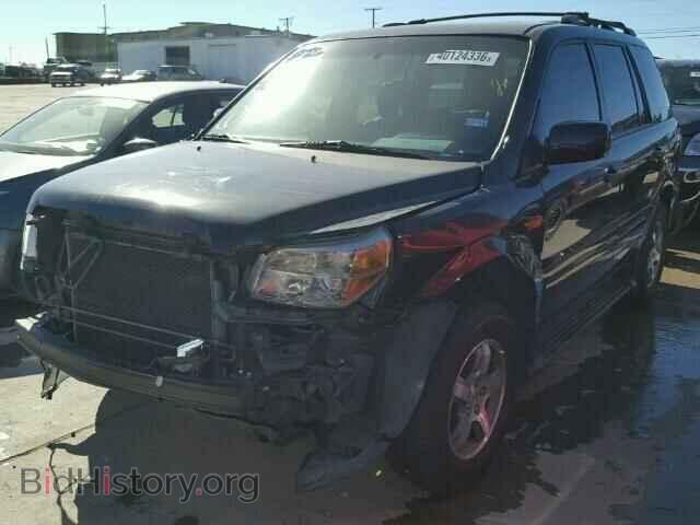 2007 HONDA PILOT - VIN: 5FNYF28547B004707 - Фото 2