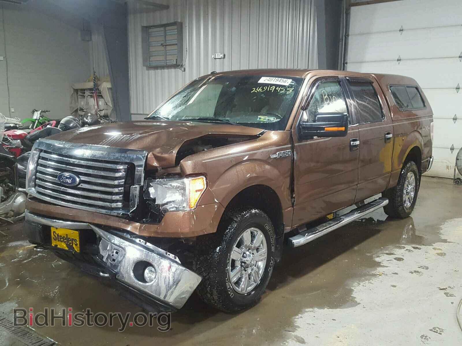 2011 FORD F150 - VIN: 1FTFW1EF7BFC29321 - Фото 2