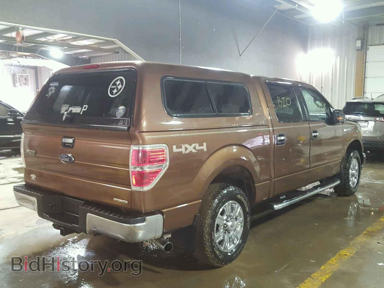 2011 FORD F150 - VIN: 1FTFW1EF7BFC29321 - Фото 4