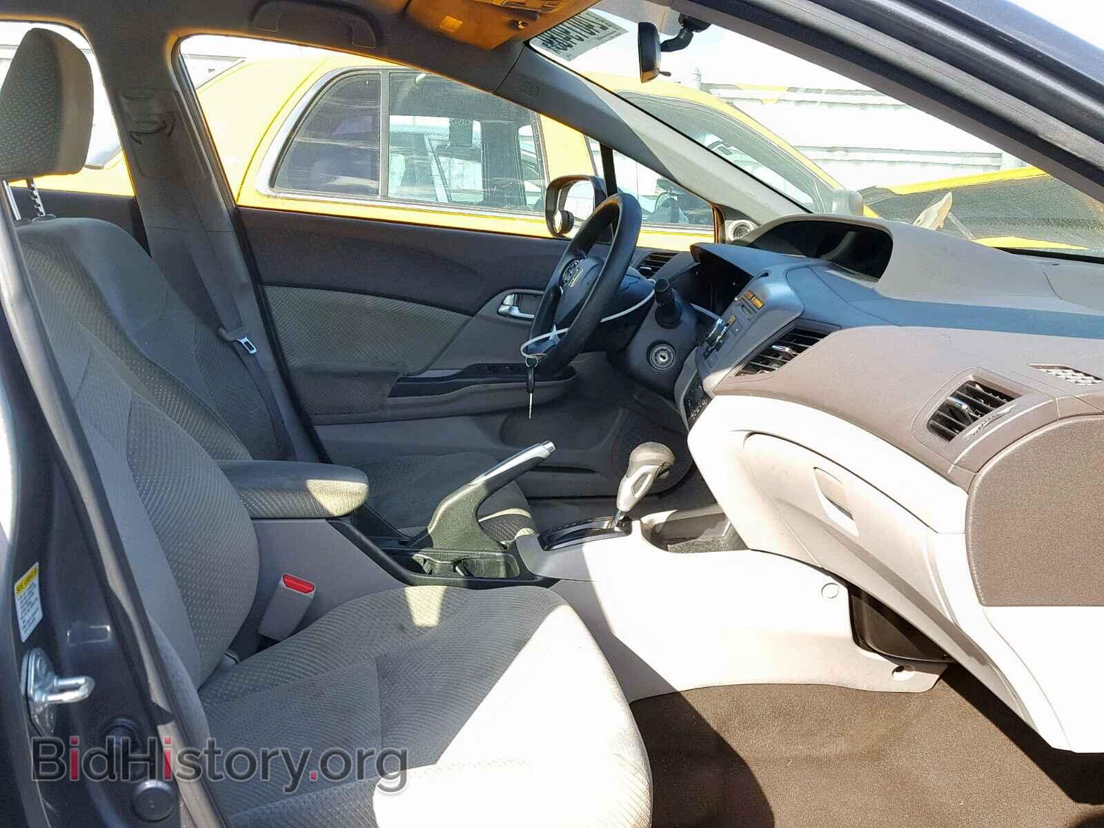 2012 HONDA CIVIC - VIN: JHMFB4F24CS005049 - Фото 5