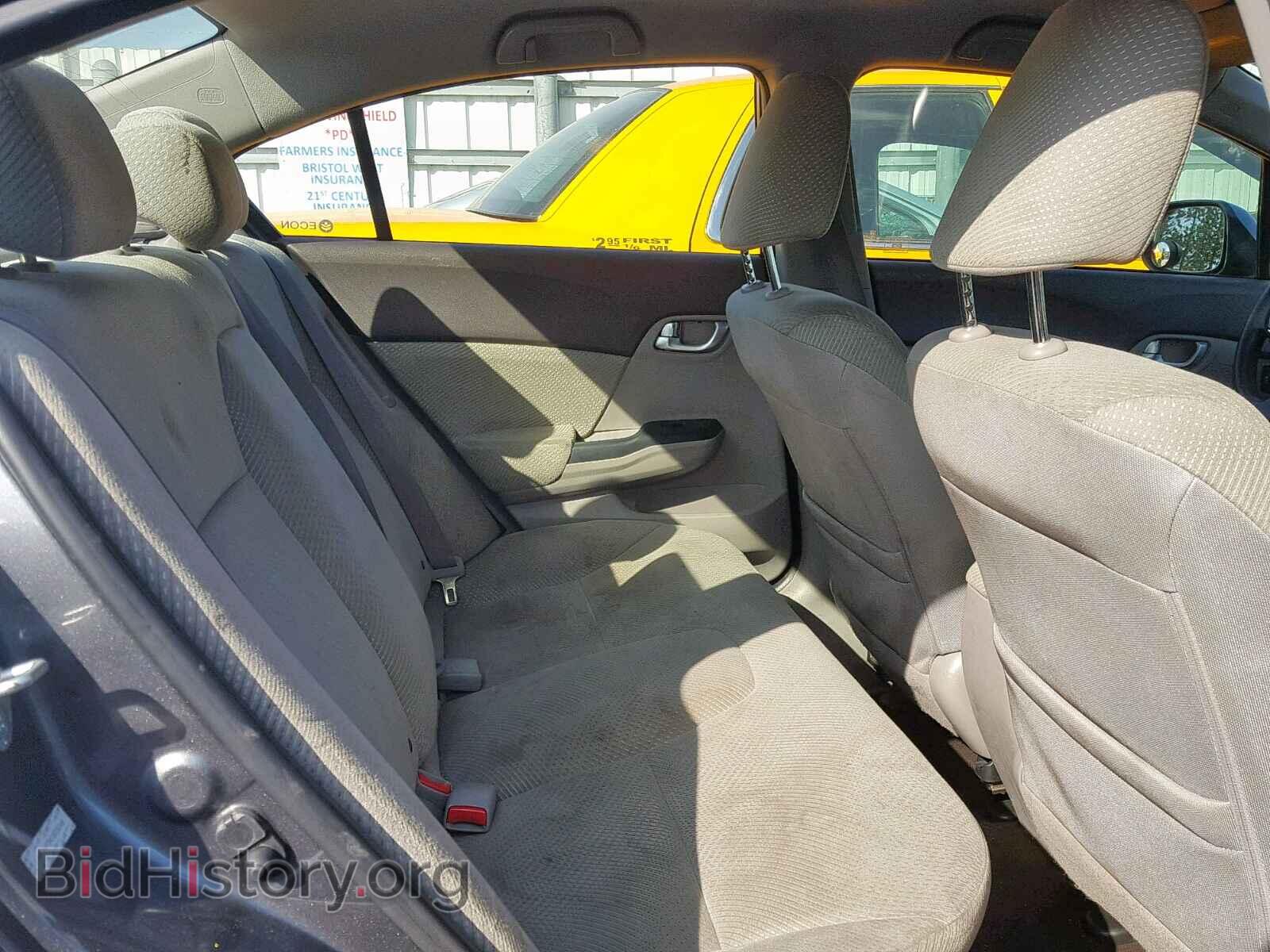 2012 HONDA CIVIC - VIN: JHMFB4F24CS005049 - Фото 6