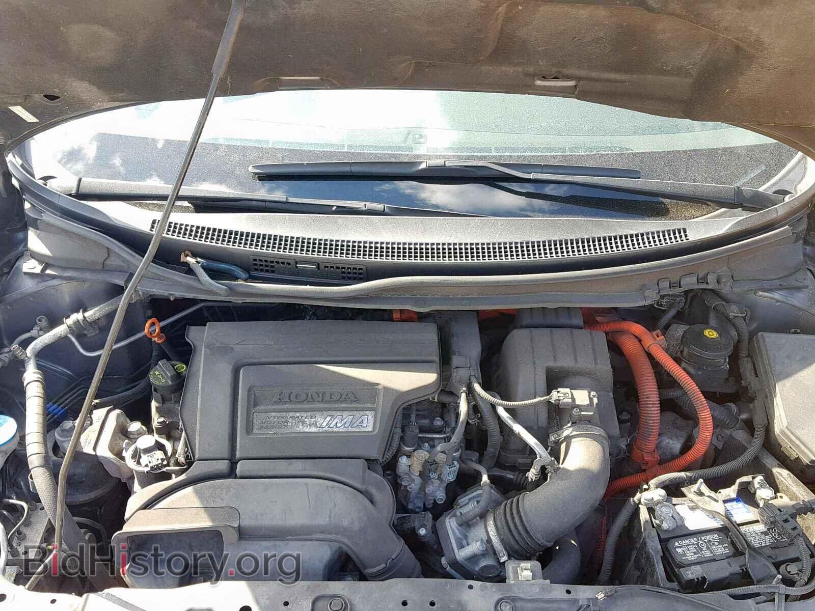 2012 HONDA CIVIC - VIN: JHMFB4F24CS005049 - Фото 7
