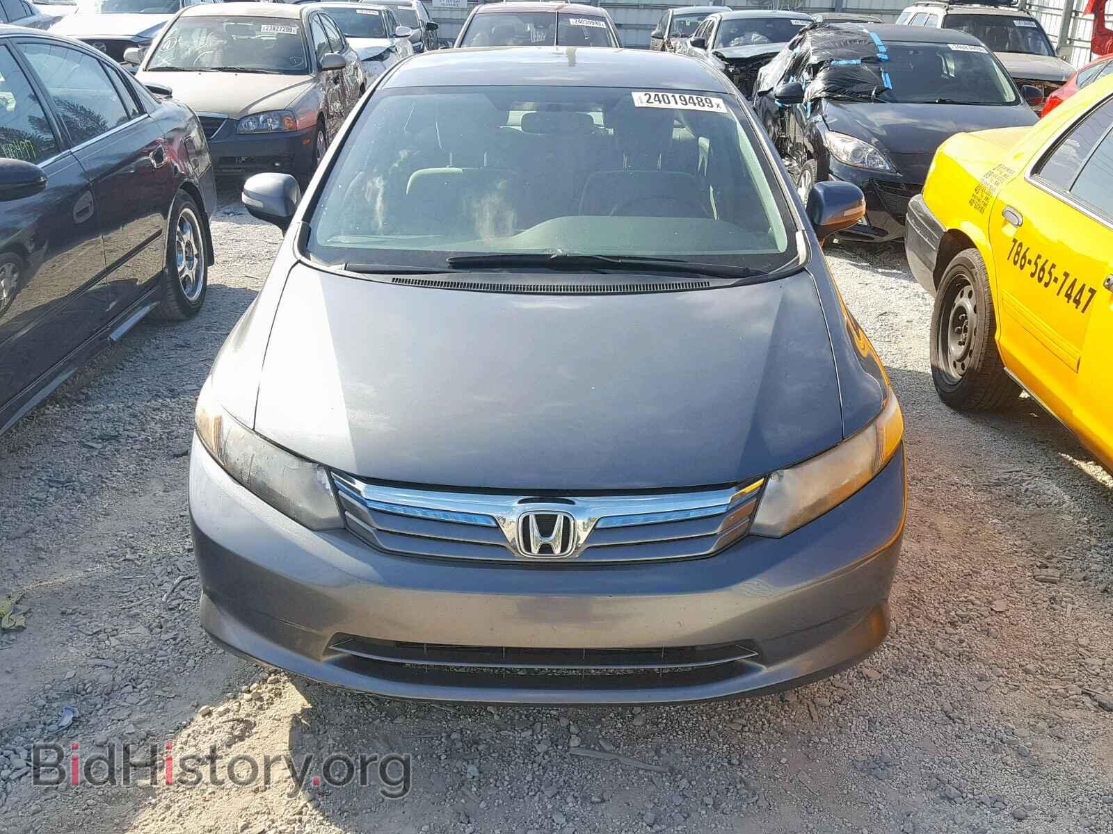 2012 HONDA CIVIC - VIN: JHMFB4F24CS005049 - Фото 9