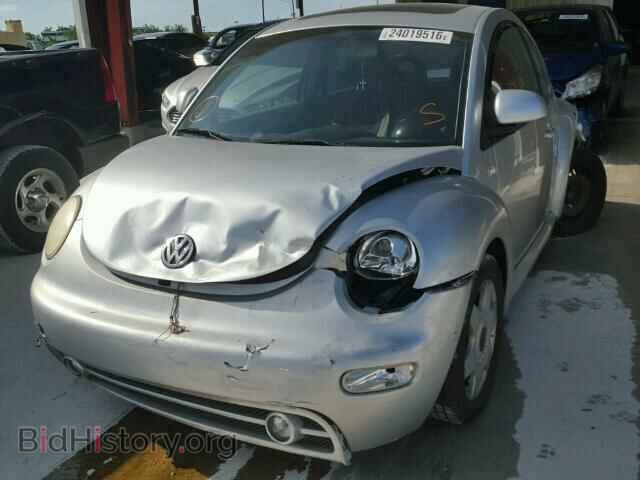2000 VOLKSWAGEN BEETLE - VIN: 3VWCA21C9YM499336 - Фото 2