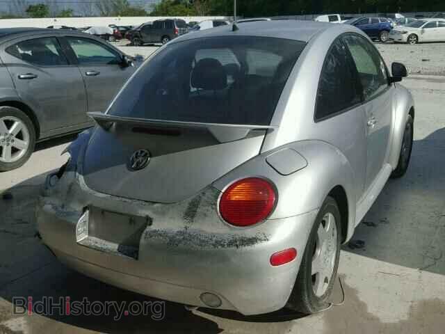 2000 VOLKSWAGEN BEETLE - VIN: 3VWCA21C9YM499336 - Фото 4