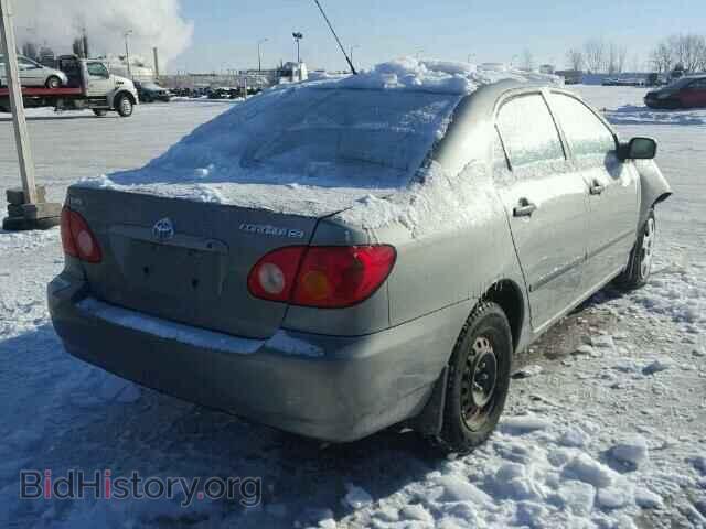 2003 TOYOTA COROLLA - VIN: 2T1BR32E03C740862 - Фото 4