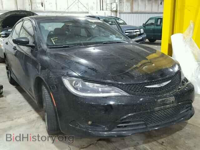 Photo 1C3CCCBG7FN662979 - CHRYSLER 200 2015