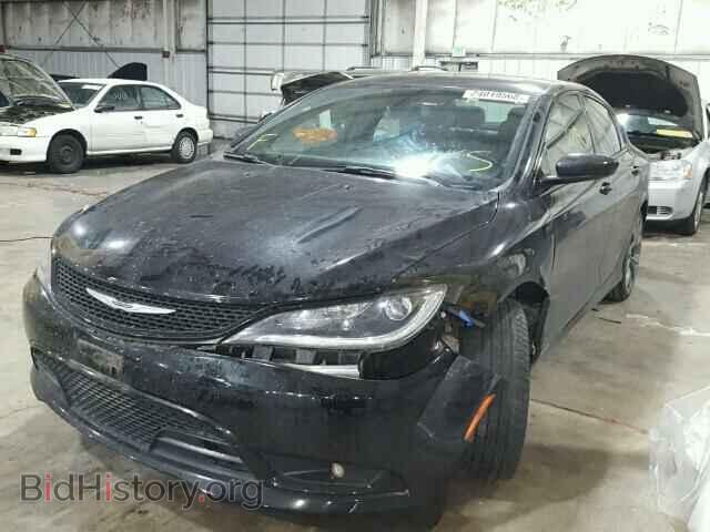 2015 CHRYSLER 200 - VIN: 1C3CCCBG7FN662979 - Фото 2