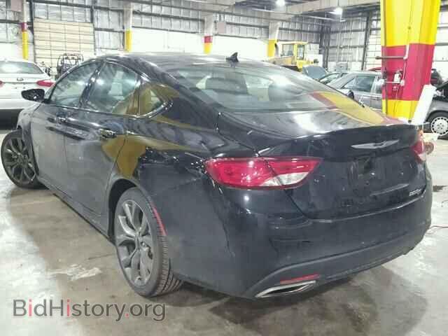 2015 CHRYSLER 200 - VIN: 1C3CCCBG7FN662979 - Фото 3