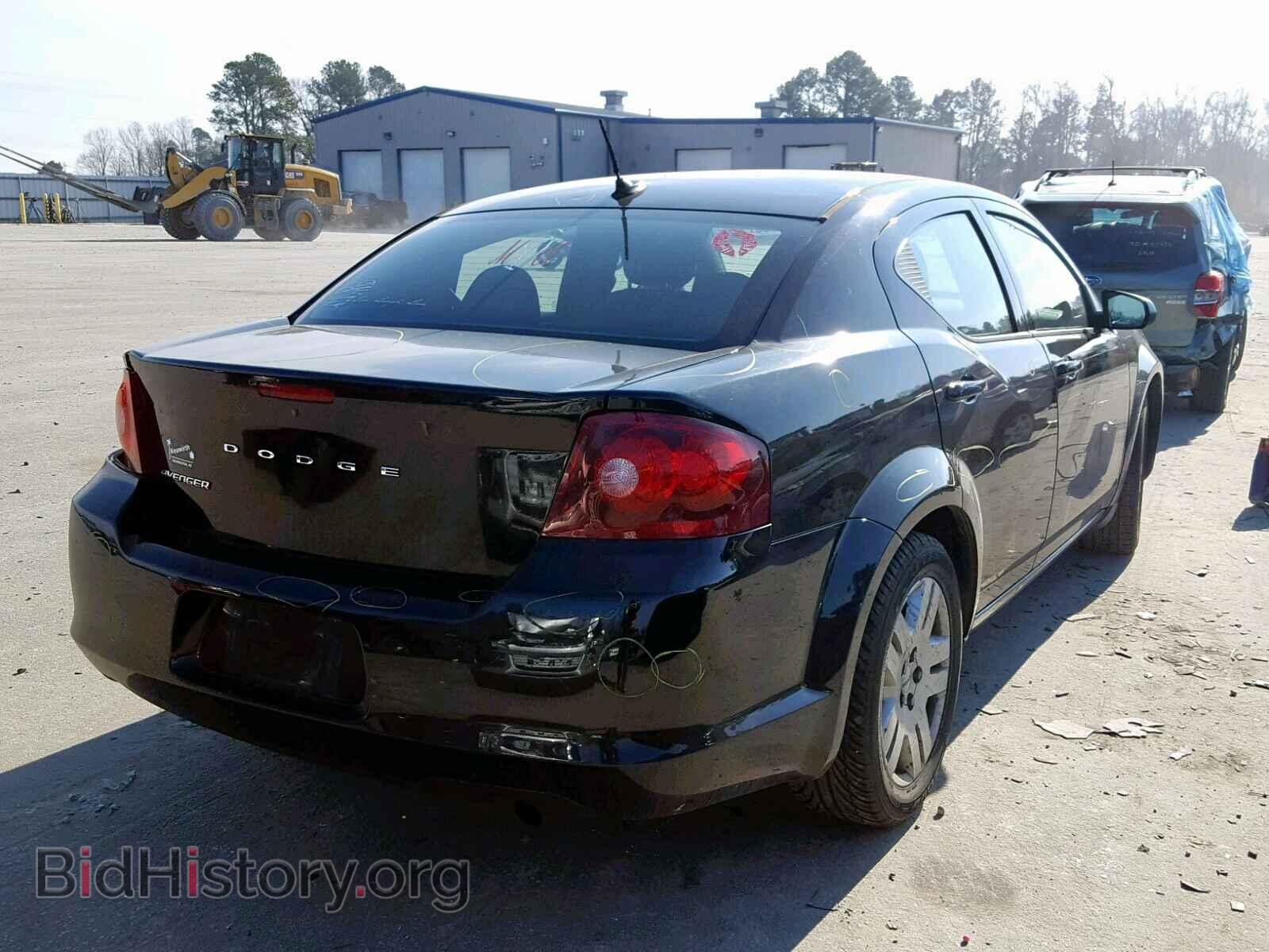 2013 DODGE AVENGER - VIN: 1C3CDZAB9DN655213 - Фото 4