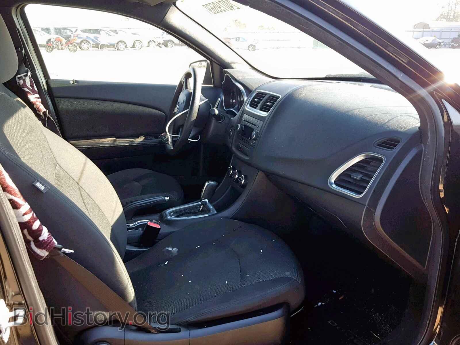 2013 DODGE AVENGER - VIN: 1C3CDZAB9DN655213 - Фото 5