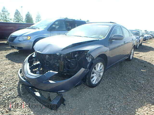 2011 MAZDA 6 - VIN: 1YVHZ8CH0B5M05977 - Фото 2