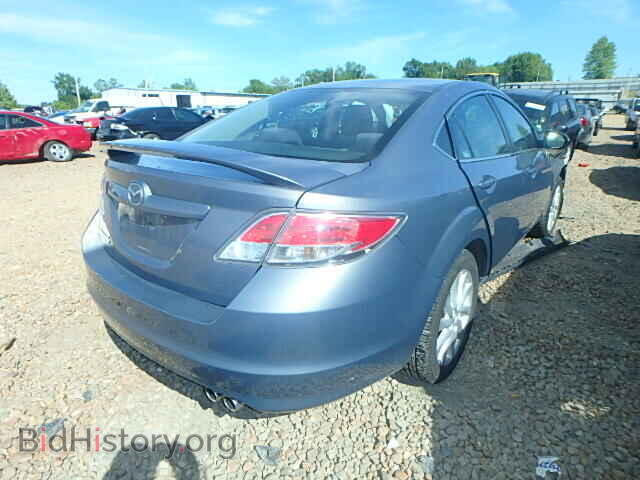 2011 MAZDA 6 - VIN: 1YVHZ8CH0B5M05977 - Фото 4