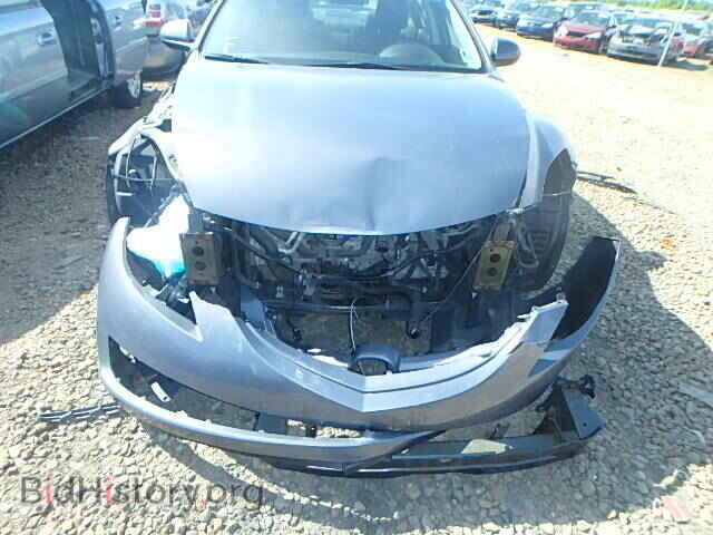 2011 MAZDA 6 - VIN: 1YVHZ8CH0B5M05977 - Фото 9