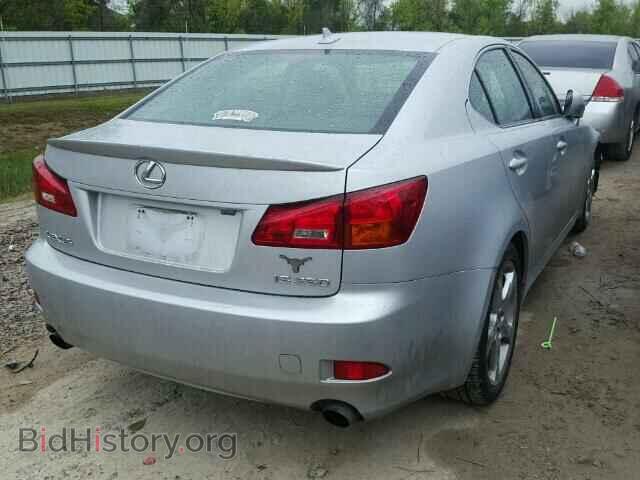 2007 LEXUS IS250 - VIN: JTHBK262072051583 - Фото 4
