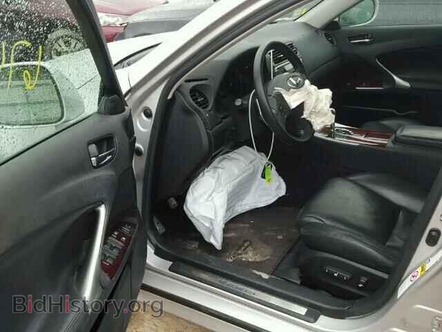 2007 LEXUS IS250 - VIN: JTHBK262072051583 - Фото 9