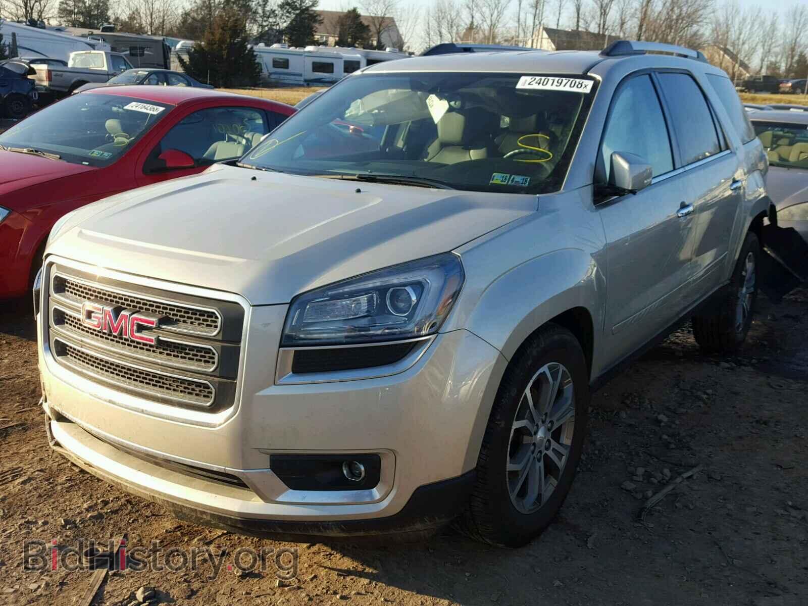 2016 GMC ACADIA - VIN: 1GKKVRKD6GJ253430 - Фото 2
