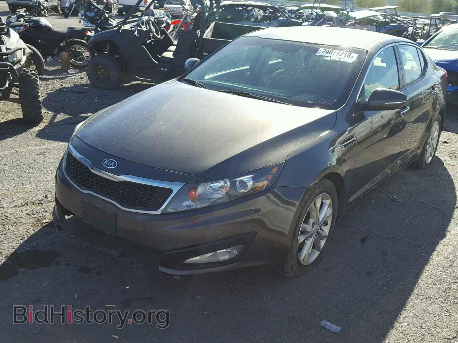 2012 KIA OPTIMA - VIN: 5XXGM4A78CG065638 - Фото 2